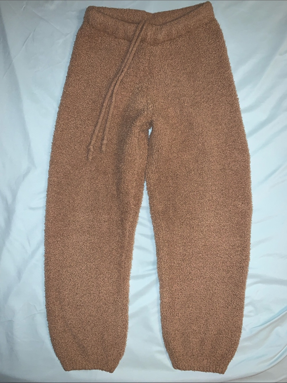 SKIMS Cozy Set Hoodie & Jogger in Camel S/M - Picture 4 of 6